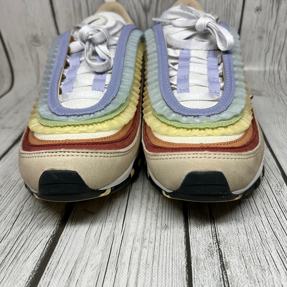 BRAND NEW Nike Air Max 97 Men's Shoes Size 11 FD8637-600 BOX NO LID PRIDE - Picture 8 of 11